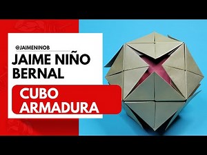 Como hacer un cubo de papel - Kusudama ball