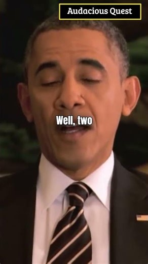 Barack Obama's 😂 Hilarious Response to Steve Harvey! | Must Watch | Shorts #audaciousquest