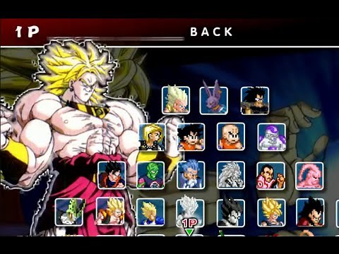 Dragon Ball Fierce Fighting 2.9 - The Battle Of Broly (Complete)