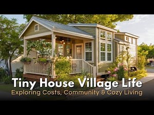 Tiny House Village Living: Exploring Locations, Costs & Lifestyle
