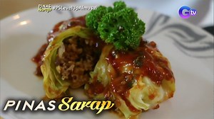 May isasarap pa ang tapsilog! Sa video na ito, alamin ang sarmale-inspired recipe ng tapsilog na ibabahagi sa atin ni Chef Alejandro Domingo! #PinasSarap | Pinas Sarap