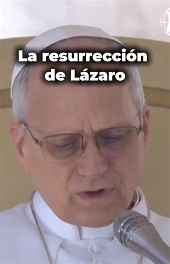 Come out of your tomb, powerful call to conversion #PopeLeoXIV #Angelus #Lent2026