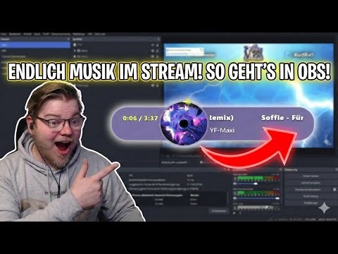 Musik in OBS anzeigen: So einfach geht's! (2026)