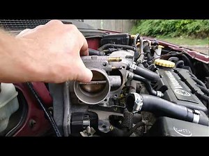 How To Replace THROTTLE BODY Vauxhall Astra G Mk4