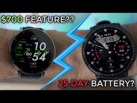 AMAZFIT Active 3 Premium and Active Max Reviews: One Could Be A GIANT Killer!