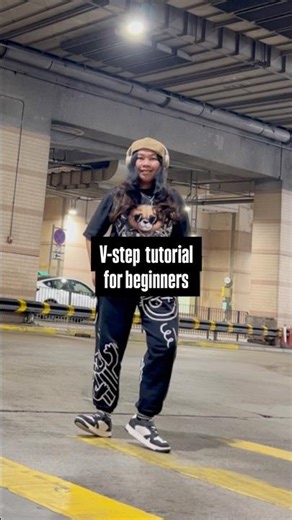 Vstep tutorial 💃🏻🕺🏻#howto #vstep #shuffle #dance #trend