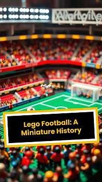 I Spent 3 Months Building Football History with LEGO (847 Shots!)