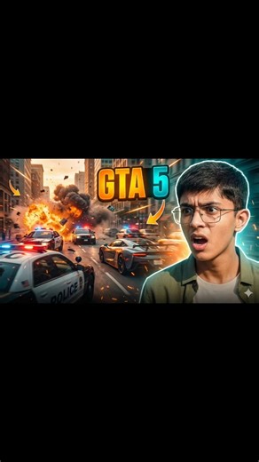 Open World Crime Game Episode 1 | High Speed Police Chase | GTA Style. #gta5 #gta #gta6leaks #gta6