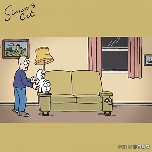 Cats: furniture destroyers...🫡 | Simon's Cat