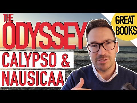 Homer's Odyssey Calypso and Nausicaa