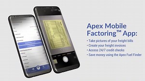 Apex Mobile Factoring™ | The Apex Mobile App for Truckers