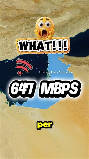 Countries with fastest internet speed in 2026