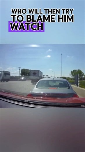 121K views · 2K reactions | Dash Cam Saves Driver From Lying Scumbag. #dashcam #cars #dashcamera #driving #crazy #CCTVCamera #roadrage #usa #carcrash #DriveSafe #caraccident #baddrivers #safety #SafetyFirst #camera #dashcamvideos #carcamera #crash #crashes #collision #usareels #USAToday #trucks #canada #australia #germany #uk #police | Dash Crash Cam | Facebook