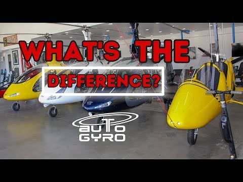 19. AutoGyro Gyroplanes: What's the Best for YOU? #foryou
