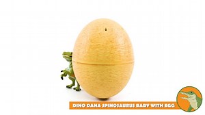 Watch Dino Dana Spinosaurus Egg Toy on Amazon Live