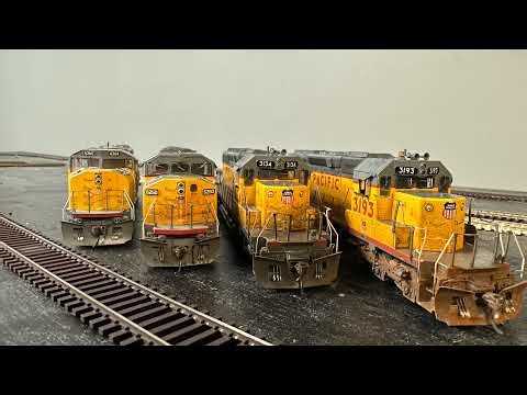 HOPOWERED/BUILD CUSTOM TRAIN CARS(sound low quality)