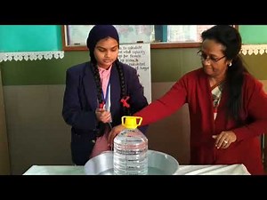 Biology project diy working spirometer (Vitality Meter)