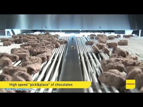 Episode 7 - M-430iA robots in Food Industry. "Pick&Place" of chocolates (WOW Technology)