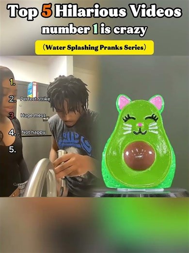 Water Splashing Pranks Series#pov #shorts #fyp