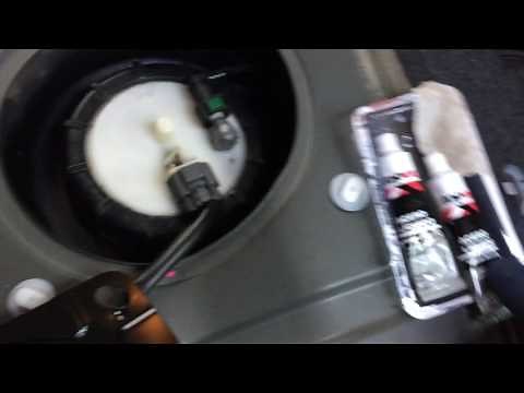 Cómo arreglar bomba bencina Nissan qashqai