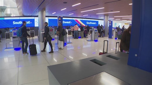 Denver airport on a ground stop due to high winds