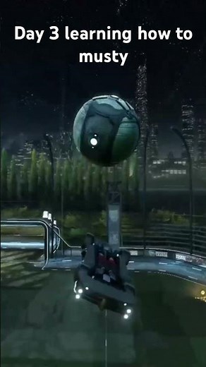 Day 3 learning how to musty #rocketleague #mustyflick #bad #funny