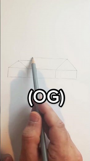 How to Draw a 3D House Using Perspective! ✍️
