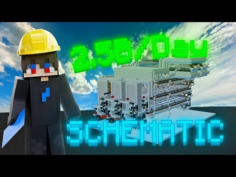 Mauschu V7! BEST POSSIBLE DONUT SMP FARM EVER!