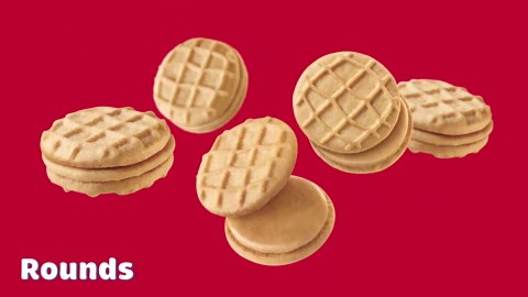 Nabisco Cookie Variety Pack OREO Mini, Nutter Butter Bites, CHIPS AHOY! Mini, 12 Snack Packs