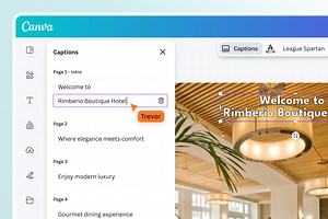 Sous-titres automatiques : ajoutez des sous-titres à une vidéo | Canva