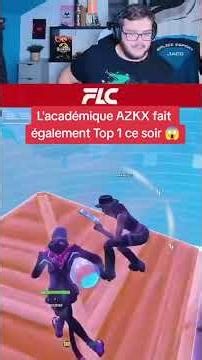 FLC AZKX fait également TOP 1 et se place en haut du classement Div 2 🤩#FLCclan #fortnitefr #gaming