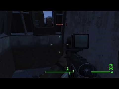 FALLOUT 4 GOTY edition | very hard difficulty FIRE PROOF LEGS?!!