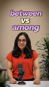 1.6K views | STOP Confusing Prepositions "Between & Among" | English...
