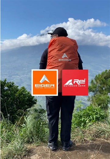 Perbedaan dua brand outdoor terbesar di Indonesia, Eiger vs Arei.