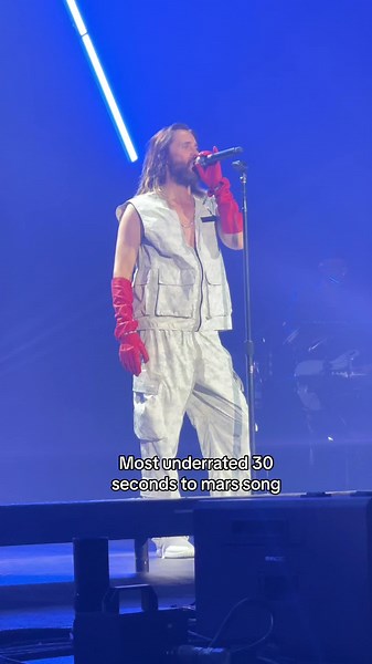 Jared Leto: Pink Mohawk Concert Performance | 30 Seconds to Mars