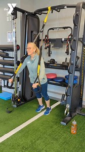 Ready to take your pushups to the next level? This week's Workout of the Week is the TRX Pushup! This challenging exercise targets your chest, shoulders, and core, giving you a full-body workout that packs a punch. Swing by the YMCA and let's crush those TRX Pushups together! Who's up for the challenge? 💥 | Greater Beverly YMCA