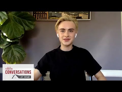 Conversations at Home with Jaeden Martell of DEFENDING JACOB