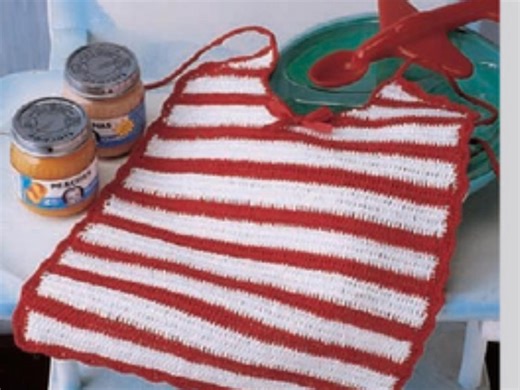 Easy Beginner Baby Crochet Bib - PDF -instant Download-english - Etsy