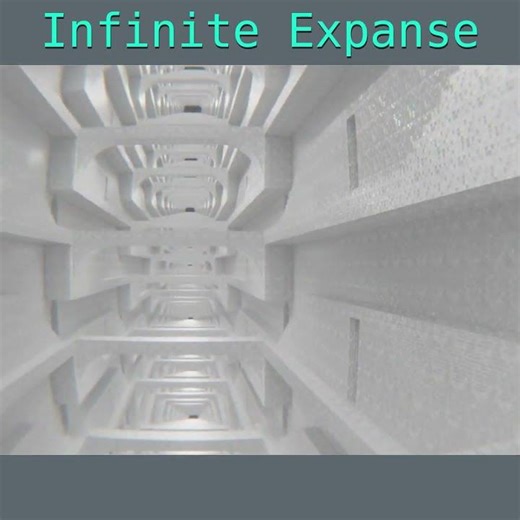 Infinite Expanse: A Liminal Descent #shorts #LiminalSpace #Poolrooms