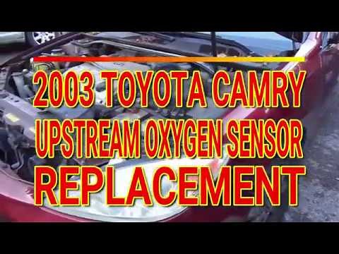 2003 Toyota Camry Upstream Oxygen Sensor Replacement