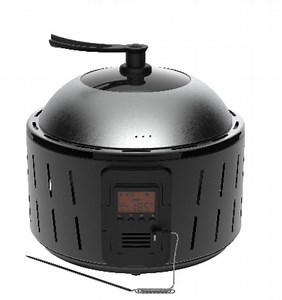 [Hot Item] New Design Three-in-One European Barbecue Outdoor Portable Smokeless BBQ Charcoal Grill