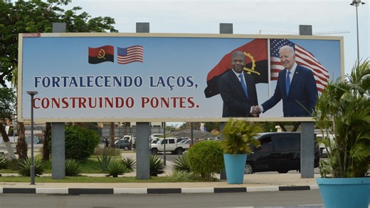 President Biden makes long awaited trip to Africa