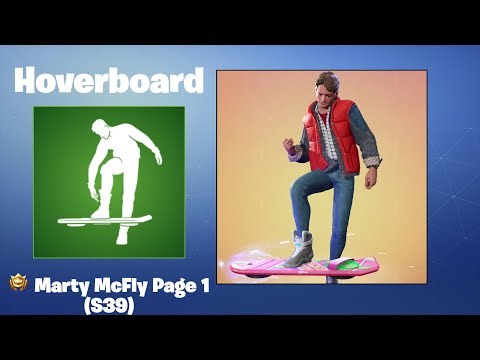 Hoverboard | Fortnite Emote