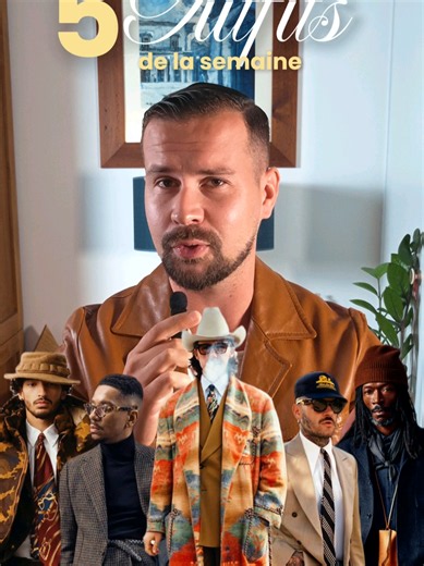 5 idées d’outfits pour vous donner de l’inspiration cette semaine. #menswear #styleinspiration