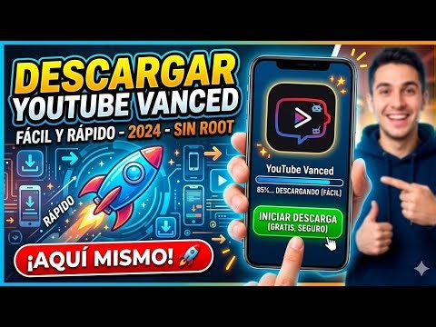Vanced Como descargarlo fácil y rapido✅#tutorial #vanced