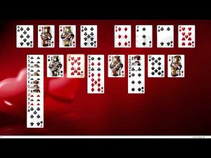 Solution to freecell game #57 in HD