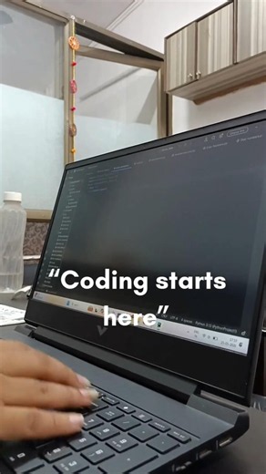 Students came curious… and left coding 💻🚀#computerscience #coding #python #programming #tech