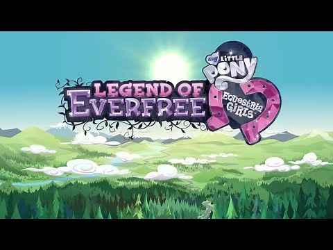 [Japanese Dub] My Little Pony: Equestria Girls - Legend of Everfree