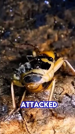 This Beetle SHOOTS EXPLOSIONS from Its BUTT! 💥🐞 #shorts #animalfacts #wildlife