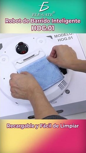 Robot De Barrido Inteligente Recargable